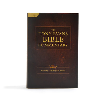 Cover Image for The Tony Evans Bible Commentary: Advancing God's Kingdom Agenda -- Tony Evans, Hardcover