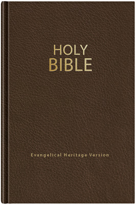 Cover Image for Holy Bible (Ehv): Evangelical Heritage Version -- The Wartburg Project, Hardcover