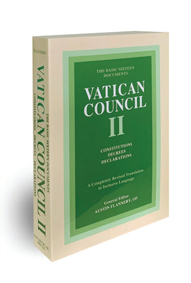 Cover Image for Vatican Council II: Constitutions, Decrees, Declarations: The Basic Sixteen Documents -- Austin Flannery, Paperback