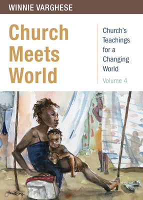 Cover Image for Church Meets World -- Winnie Varghese, Paperback