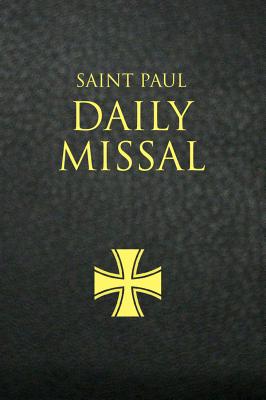 Cover Image for Saint Paul Daily Missal (Black) -- Daughters Of St Paul, Imitation Leather