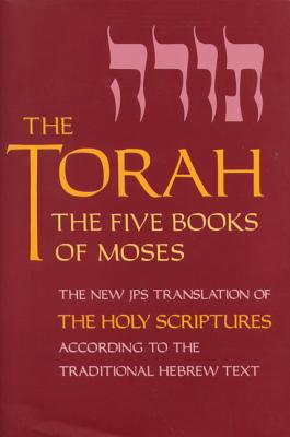 Cover Image for Torah-TK: Five Books of Moses -- Jewish Publication Society, Hardcover