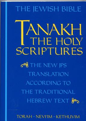 Cover Image for Tanakh -- Jewish Publication Society, Paperback