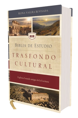 Rvr, Biblia de Estudio Trasfondo Cultural (El Contexto Lo Cambia Todo), Tapa Dura, Interior a Color, Comfort Print: Explora El Mundo Antiguo de la Esc -- Craig S. Keener, Hardcover