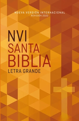 Cover Image for Nvi, Santa Biblia, Revisión 2022, Edición Económica, Letra Grande, Tapa Rústica -- Nueva Versión Internacional, Paperback