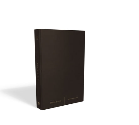 Cover Image for Rvr60, Santa Biblia, Premio Y Regalo, Letra Grande, Tapa Dura, Negro, Palabras de Jesús En Rojo, Comfort Print -- Vida, Hardcover