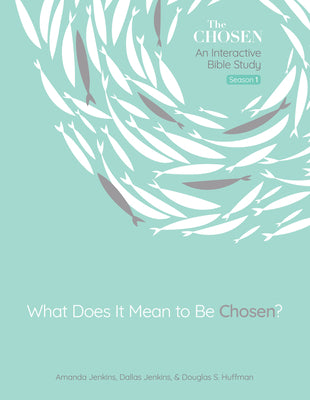 Cover Image for What Does It Mean to Be Chosen?: An Interactive Bible Study Volume 1 -- Amanda Jenkins, Paperback
