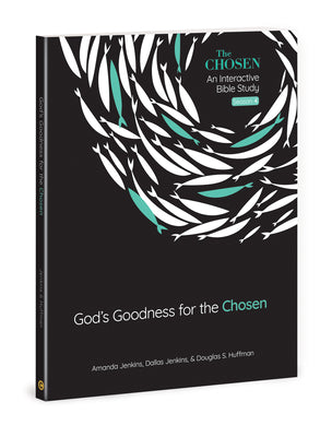 Cover Image for God's Goodness for the Chosen: An Interactive Bible Study Season 4 Volume 4 -- Amanda Jenkins, Paperback