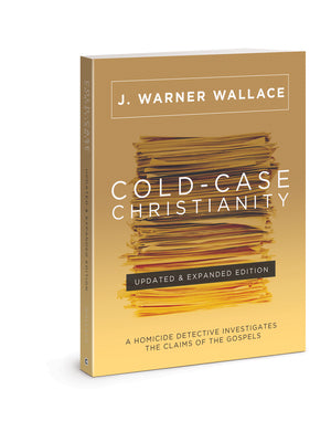 Cover Image for Cold-Case Christianity (Updated & Expanded Edition): A Homicide Detective Investigates the Claims of the Gospels -- J. Warner Wallace, Paperback