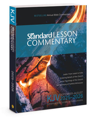 Cover Image for KJV Standard Lesson Commentary(r) 2025-2026 -- Standard Publishing, Paperback