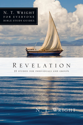 Cover Image for Revelation: 22 Studies for Individuals and Groups -- N. T. Wright, Paperback