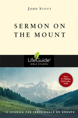 Cover Image for Sermon on the Mount -- John Stott, Paperback