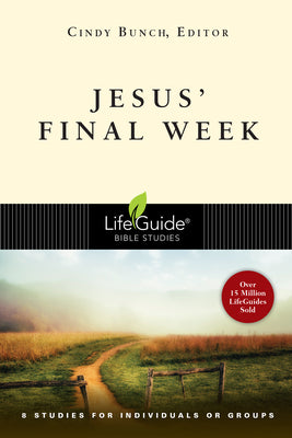 Cover Image for Jesus' Final Week -- Cindy Bunch, Paperback