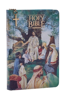 Seaside Bible-KJV-Child Zipper Closure -- Thomas Nelson, Hardcover
