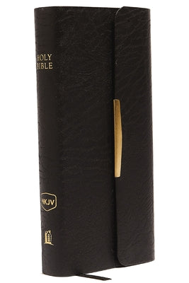 Cover Image for Classic Companion Bible-NKJV-Snap Flap -- Thomas Nelson, Bonded Leather