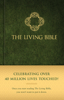 Cover Image for Living Bible-Lb -- Tyndale, Hardcover