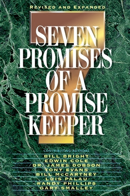 Cover Image for Seven Promises of a Promise Keeper -- Jack W. Hayford, Paperback