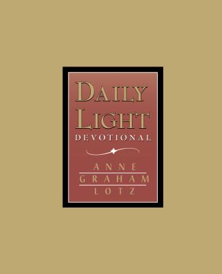 Cover Image for Daily Light - Burgundy: A 365-Day Morning and Evening Devotional -- Anne Graham Lotz, Hardcover