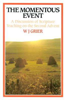 Cover Image for Momentous Event -- W. J. Grier, Paperback
