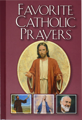 Cover Image for Favorite Catholic Prayers -- Victor Hoagland, Paperback