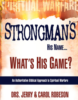 Cover Image for Strongman's His Name...: What's His Game? -- Jerry Robeson, Paperback