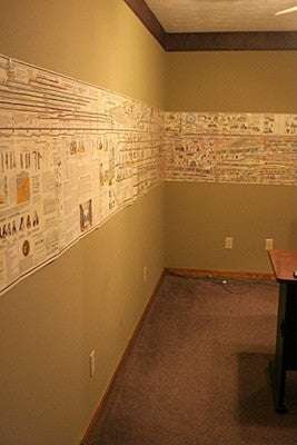 Cover Image for Adams Chart of History (Panels Only) -- Adams, Other