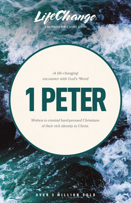 Cover Image for 1 Peter -- The Navigators, Paperback
