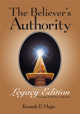 Cover Image for The Believer's Authority -- Kenneth E. Hagin, Paperback