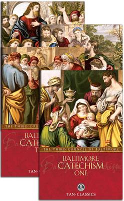 Baltimore Catechism Set: The Third Council of Baltimore -- Of, Paperback