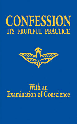 Cover Image for Confession: Its Fruitful Practice (with an Examination of Conscience) -- Adoration, Paperback