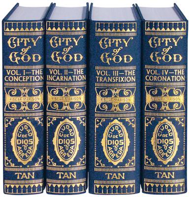 Cover Image for Mystical City of God: Volume I-IV -- Mary Of Agreda, Hardcover