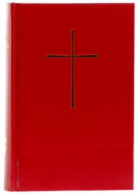 Cover Image for The Book of Common Prayer Basic Pew Edition: Red Hardcover -- Church Publishing Incorporated, Hardcover