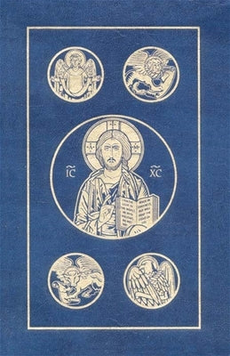 Cover Image for New Testament and Psalms-RSV-Catholic Pocket -- Ignatius Press, Leather