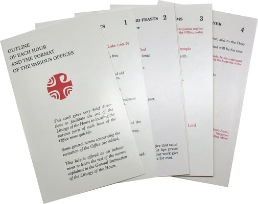 Cover Image for Liturgy of the Hours Inserts -- Catholic Book Publishing Corp, Other