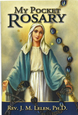 Cover Image for My Pocket Rosary -- J. M. Lelen, Paperback