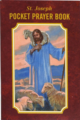 Cover Image for Saint Joseph Pocket Prayer Book -- Thomas J. Donaghy, Paperback