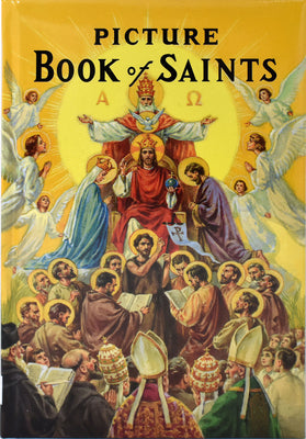 Cover Image for Picture Book of Saints -- Lawrence G. Lovasik, Hardcover
