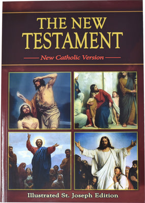 Cover Image for Saint Joseph New Testament-Nab -- Catholic Book Publishing Corp, Paperback
