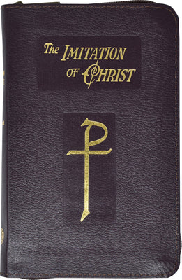 Cover Image for The Imitation of Christ: In Four Books -- Thomas A. Kempis, Bonded Leather