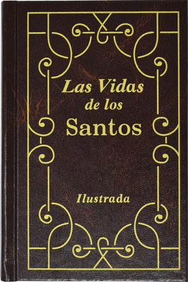 Cover Image for Las Vidas de Los Santos -- H. Hoever, Hardcover