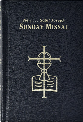 Cover Image for St. Joseph Sunday Missal: Complete Edition in Accordance with the Roman Missal -- Catholic Book Publishing & Icel, Hardcover
