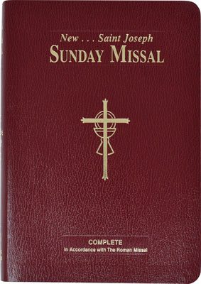 Cover Image for St. Joseph Sunday Missal: The Complete Masses for Sundays, Holydays, and the Easter Triduum -- Catholic Book Publishing & Icel, Paperback