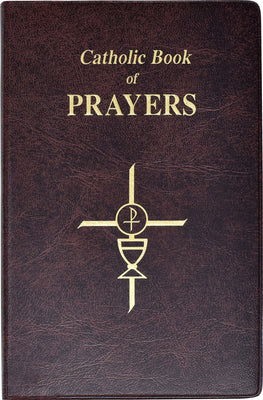 Catholic Book of Prayers: Popular Catholic Prayers Arranged for Everyday Use -- Maurus Fitzgerald, Vinyl-bound