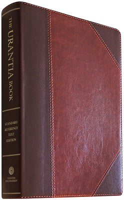 Cover Image for The Urantia Book: Revealing the Mysteries of God, the Universe, World History, Jesus, and Ourselves -- Urantia Foundation, Imitation Leather