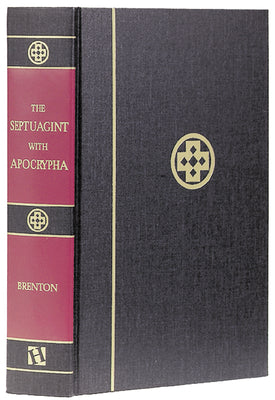 Cover Image for Septuagint with Apocrypha-PR-Greek/English -- Lancelot C. L. Brenton, Hardcover