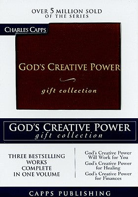 Cover Image for God's Creative Power Gift Collection -- Charles Capps, Leather
