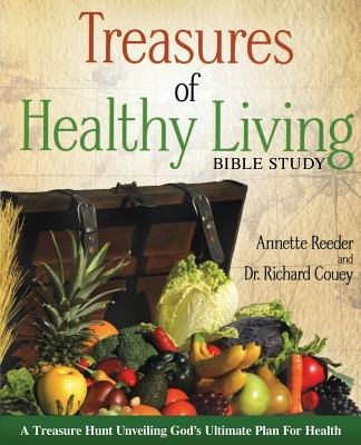 Cover Image for Treasures of Healthy Living Bible Study -- Annette Reeder, Paperback