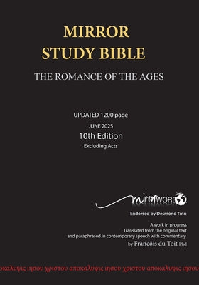 Cover Image for Mirror Bible-OE -- Francois Du Toit, Paperback