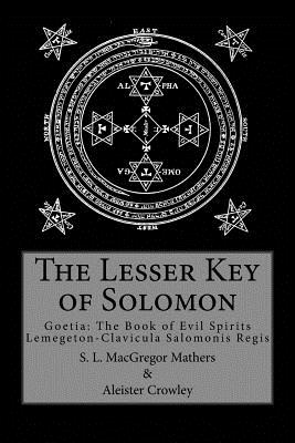 Cover Image for The Lesser Key of Solomon -- S. L. MacGregor Mathers, Paperback