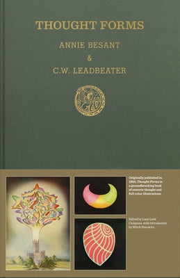 Cover Image for Thought Forms: A Record of Clairvoyant Investigation -- Annie Besant, Hardcover